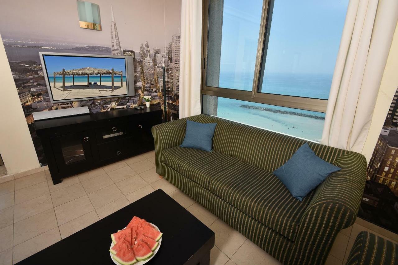Laguna Beach Apartments Хайфа Экстерьер фото