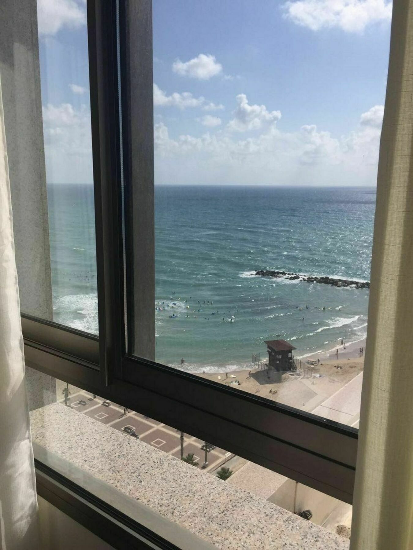 Laguna Beach Apartments Хайфа Экстерьер фото